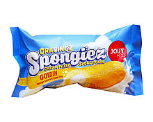 Пірожне бисквітне з молочною начинкою JOUY & CO Spongies Golden Cream Filled, 45 г