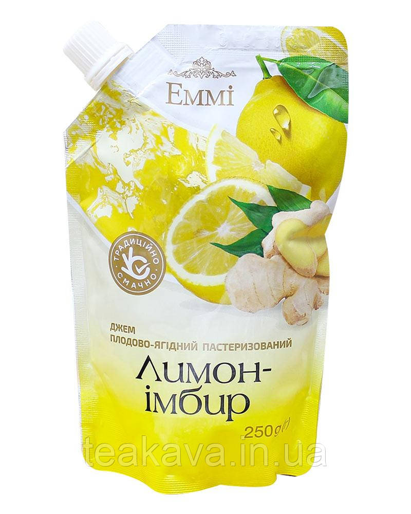 Джем плодово-ягодный Лимон-имбирь Emmi, 250 г