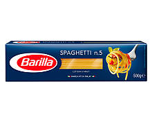 Макарони BARILLA SPAGHETTI № 5 Спагетті, 500 г
