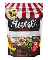 Мюсли с фруктами, семенами и чиа Hello Day! Muesli Fruts, 300 г (5906660202769)