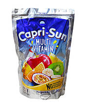 Напій Кокосодержай Мультинітамін Capri-Sun Multivitamin, 200 мл