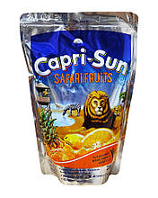 Напій соковмісний Тропічні фрукти Capri-Sun Safari Fruits, 200 мл