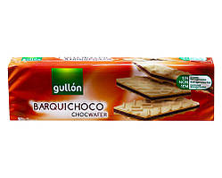 Вафлі з шоколадною прошаркою GULON Barquichoco Choco Wafer, 150 г