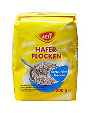 Вівсяні пластівці класичні AP'TI Hafer-flocken Extrazart, 500 г