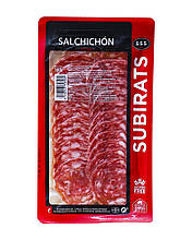 Ковбаса Сальчичон нарізка Subirats SSS Salchichon Extra, 100 г