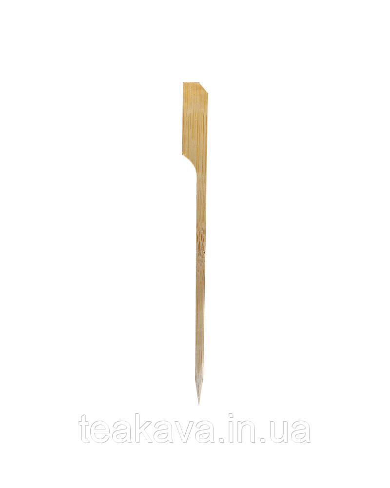Шпажка бамбукова, Весло 9 см, 100 шт., фото 1