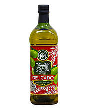 Оливкова олія першого пресування Monterico Delicado Aceite de Oliva Virgen, 1 л