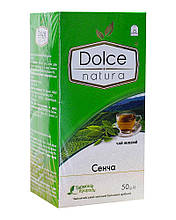 Чай зелений "Dolce Natura" Сенча/Сентя, 2г*25 шт (чай у пакетиках)