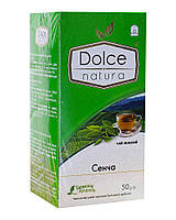 Чай зелений "Dolce Natura" Сенча/Серня, 2г*25 шт (чай у пакетиках) (4820093482752)