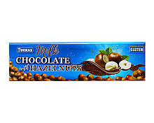 Шоколад молочний без глютену TORRAS з фундуком 32%, 300 г