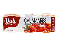 Кальмар в американском соусе Didi Calamares En Salsa Americana, 3шт*78 г 8426963932462