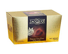 Цукерки трюфель класичний гіркий JacQuot, 200 г