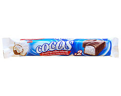 Батончик з кокосовою начинкою Elvan COCOS, 48 г (8693029600744)