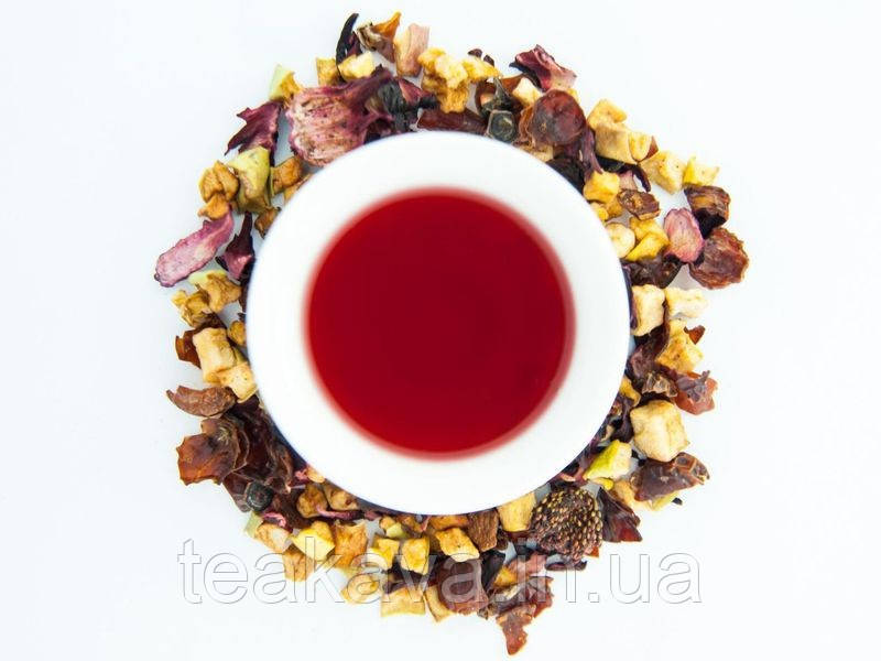 Чай фруктовий "Teahouse" Полуничний зефір No 602, 50 г, фото 1