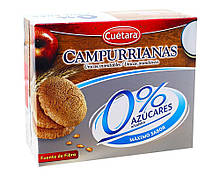 Печінка без цукру Cuetara CAMPURINAS 0% Azucares, 400 г