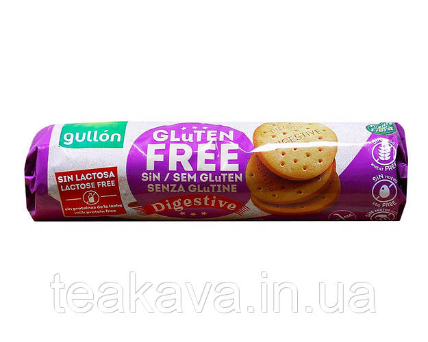 Купить Печиво без глютена GULLON Gluten FREE Digestive, 150 г ...