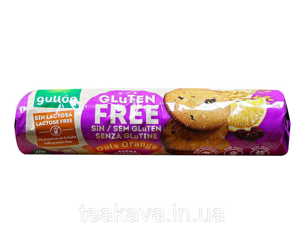 Печінка без глютена вівсяне з родзинком і апельсином GULON Gluten FREE, 180 г