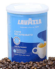 Кава мелена Lavazza Dek Classico (без кофеїну), 250 м (ж/б)