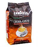 Кофе в зернах Lavazza Crema e Gusto Tradizione Italiana, 1 кг (70/30), фото 2