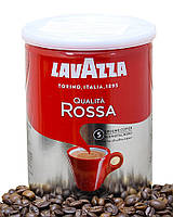 Кава мелена Lavazza Qualita Rossa, 250 г (70/30) (ж/б) (8000070035935)