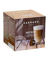 Капучино в капсулах Carraro Nocciolino DOLCE GUSTO, 16 шт 8000604001290