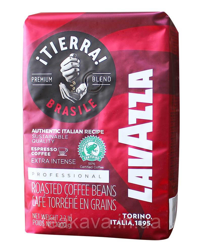 Кава в зернах Lavazza Tierra Brazile, 1 кг (60/40)