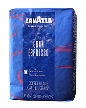 Кава в зернах Lavazza Gran Espresso, 1 кг (60/40)