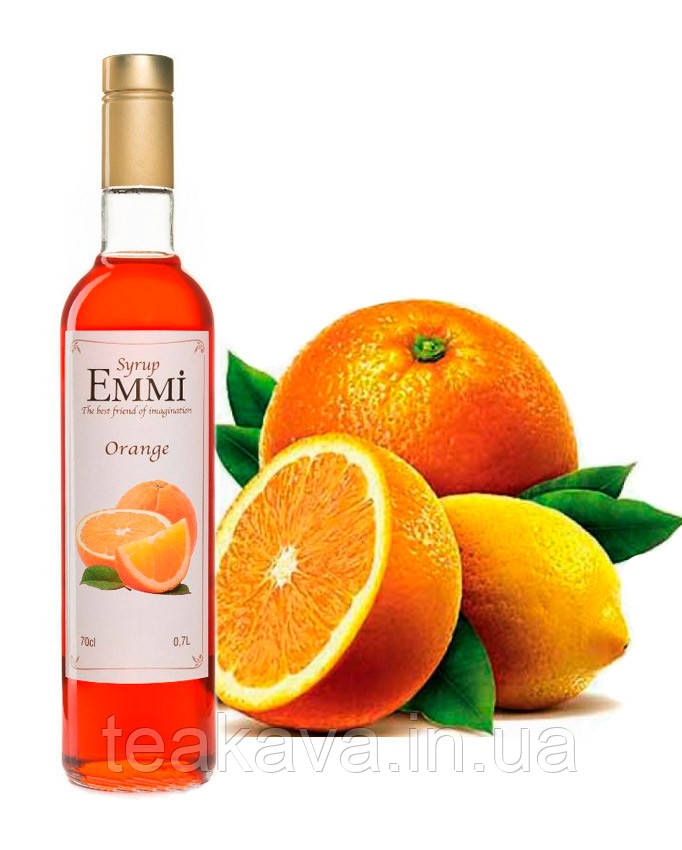 Сироп Emmi Апельсин 0,7 л (скляна пляшка)