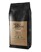 Кава в зернах Aroma Nero Santos Alta Mojana, 1 кг (моносорт арабіки)