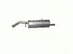 Глушник Ситроен Ц3 (Citroen C3) 1.4, 1.6 11/2009 — (04.92) Polmostrow