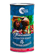 Гарячий шоколад Чудові напої Hawaiian з ароматом кокоса, 200 г (тубус)