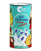 Горячий шоколад Чудові напої Ice Chocolate Pina Colada с ароматом пина колады, 200 г (тубус) 4820220380272