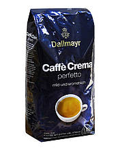 Кава в зернах Dallmayr Caffe Crema Perfetto, 1 кг (арабіка/робуста)