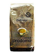 Кава в зернах Dallmayr Crema Prodomo, 1 кг (100% арабіка)