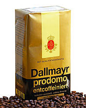 Кава мелена Dallmayr Prodomo Entcoffeiniert (без кофеїну), 500 г (100% арабіка)