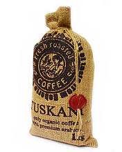 Кава в зернах Tuskani Organic, 1 кг (100% арабіка)