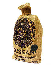 Кава в зернах Tuskani, 1 кг (80/20)