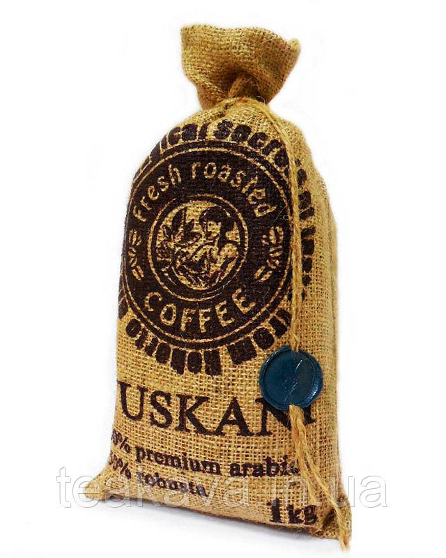 Кофе в зернах Tuskani, 1 кг (50/50)