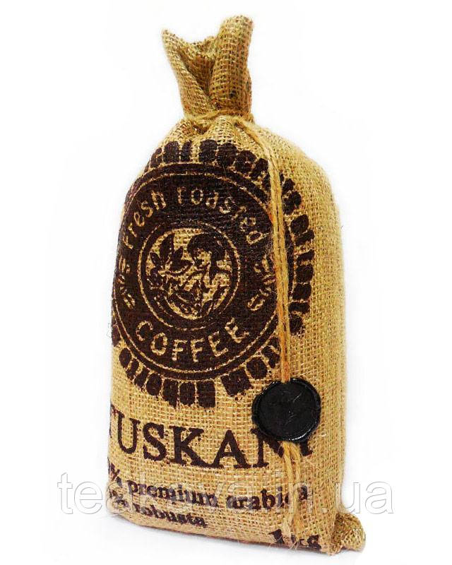 Кава в зернах Tuskani, 1 кг (30/70)