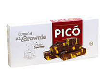 Туррон Pico Брауні з марципаном і волоським горіхом Turron Al Brownie, 200 г