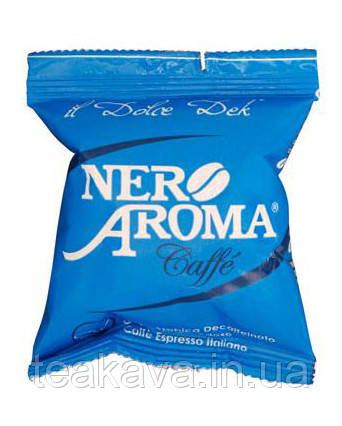 Капсула Nero Aroma il Dolce Dek ESPRESSO POINT без кофеїну, 50 шт (100% арабіка) (8019650000904)