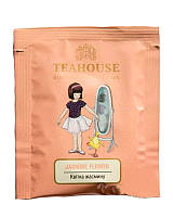 Чай Teahouse Цветок жасмина (зелёный чай в пакетиках), 2 г