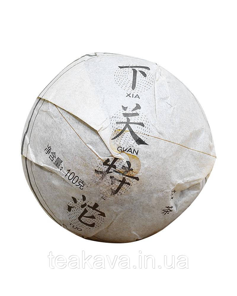 Чай Шен Пуер "Гнізо Лелека" No 808, 100 грамів (2021 р.) (2000345425849), фото 1