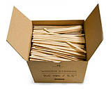 Мішалки Дерево шліфовані 140 мм, 1000 шт., фото 2