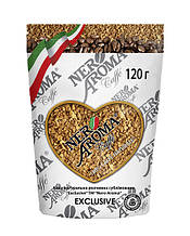 Кава розчинна Aroma Nero Exclusive, 120 г (100% арабіка)