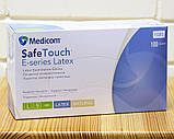 Рукавички латексні оглядові, розмір S, 100 шт., фото 2