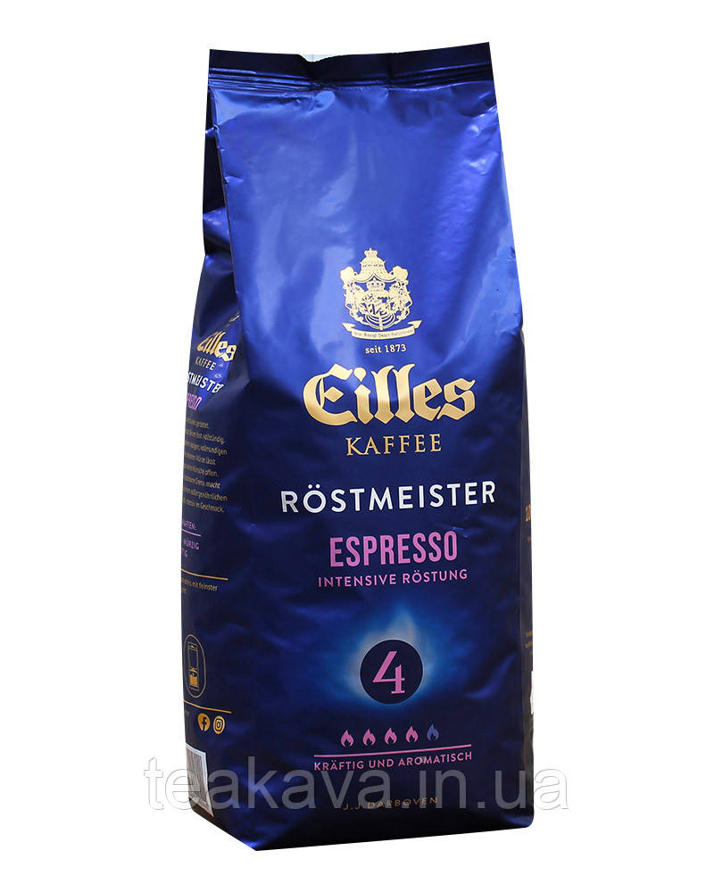 Кава в зернах Eilles Kaffee Rostmeister Espresso, 1 кг (арабіка/робуста)