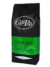 Кава в зернах Caffe Poli Crema, 1 кг (35/65)