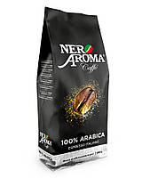 Кофе в зернах Nero Aroma Exclusive 100% Arabica, 1 кг 8019650003738