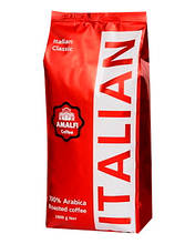 Кава в зернах Amalfi Italian Classic, 1 кг (100% арабіка)